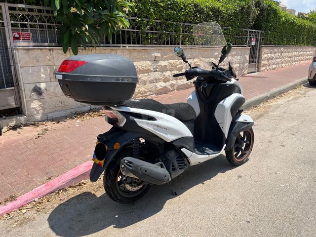 מודעת רכב ימאהה טריסיטי 155