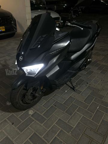 מודעת רכב סאן יאנג ג'ט איקס 125