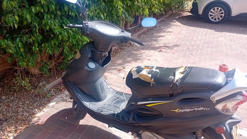 מודעת רכב קימקו מובי 125XL