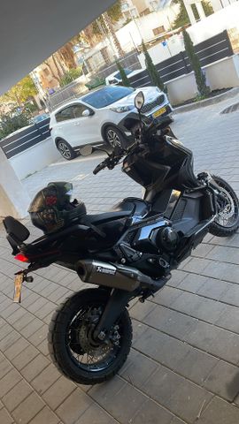 מודעת רכב הונדה X-ADV750