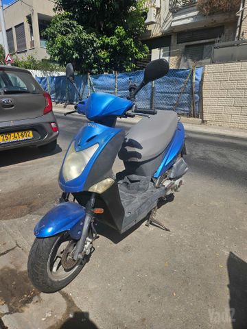 מודעת רכב קימקו אג'יליטי 125