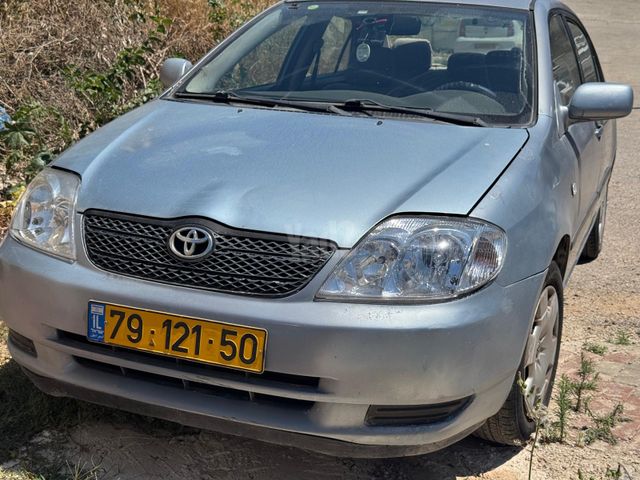 מודעת רכב טויוטה