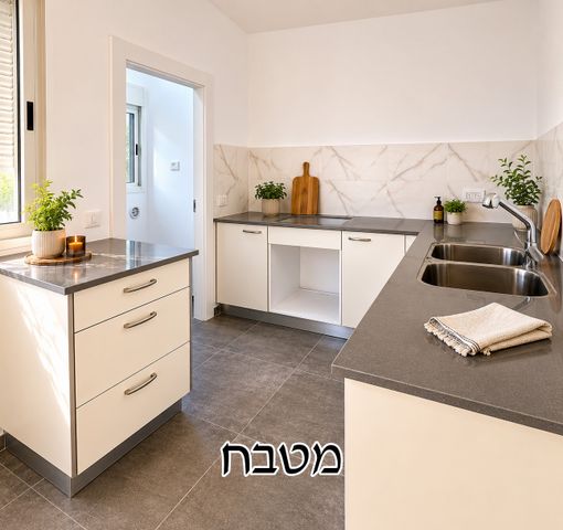 דירת גן להשכרה בירושלים (תיווך) — 2