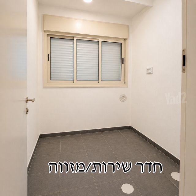 דירת גן להשכרה בירושלים (תיווך) — 3