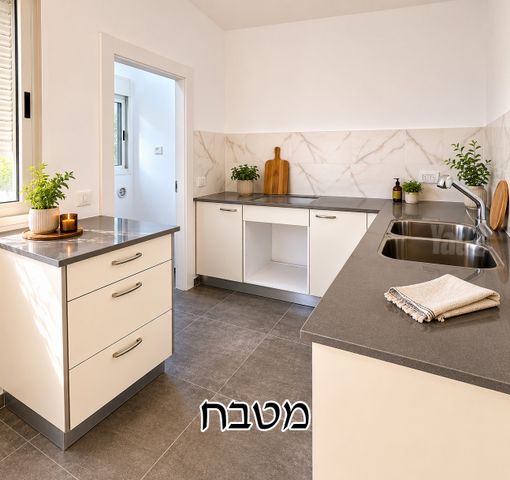 דירת גן להשכרה בירושלים (תיווך) — 2