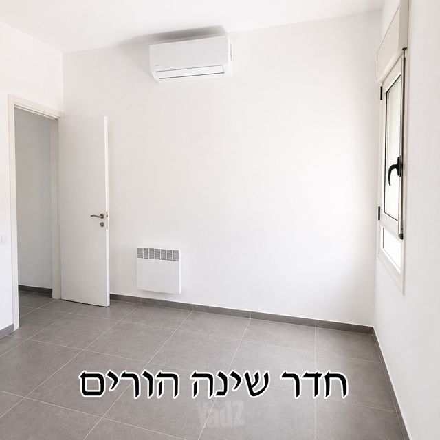 דירת גן להשכרה בירושלים (תיווך) — 4