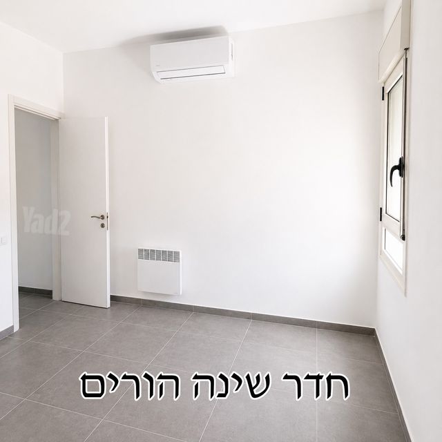 דירת גן להשכרה בירושלים (תיווך) — 4
