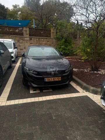 מודעת רכב פיג'ו 508