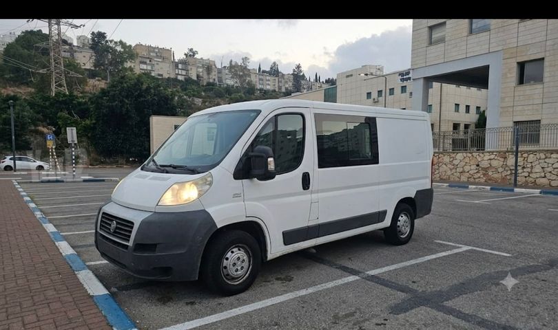 מודעת רכב פיאט דוקאטו