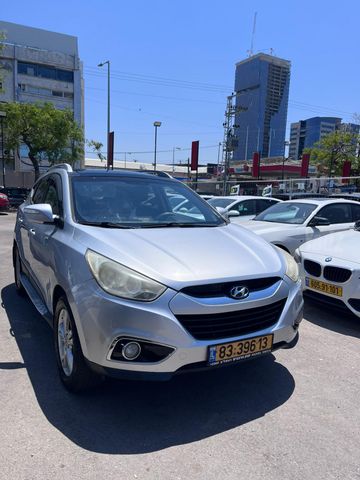 מודעת רכב יונדאי ix35