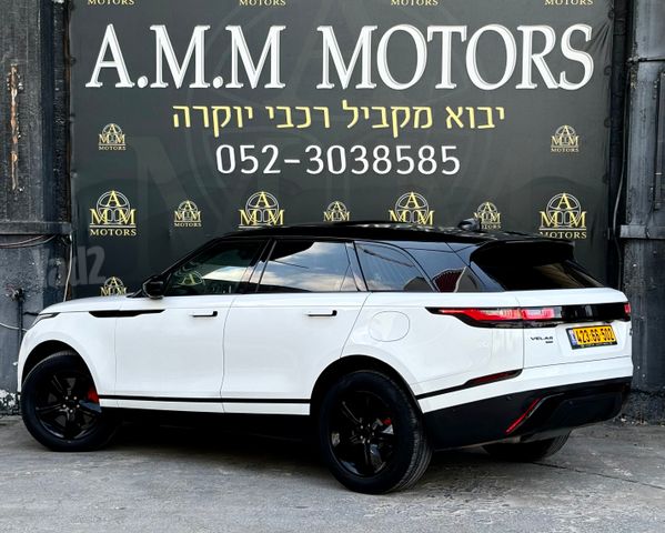 מודעת רכב לנד רובר ריינג' רובר ולאר
