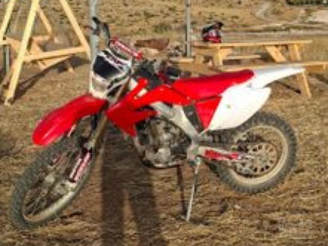 מודעת רכב הונדה CRF250X