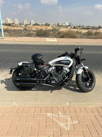 מודעת רכב אינדיאן Scout Bobber