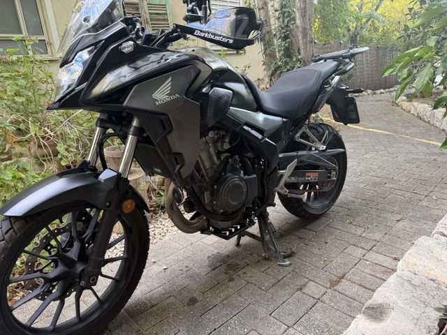 מודעת רכב הונדה CB500X