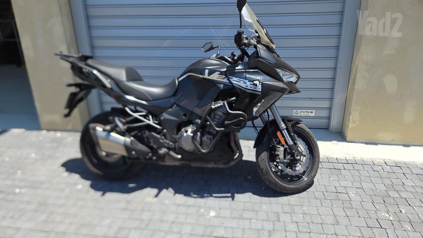 מודעת רכב קאוואסאקי Versys 1000