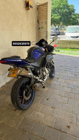 מודעת רכב ימאהה YZF-R125