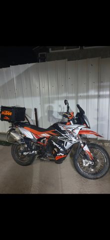 מודעת רכב KTM Adventure 790R