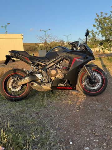מודעת רכב הונדה CBR650F