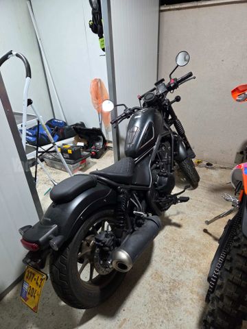 מודעת רכב הונדה CMX 500 רבל