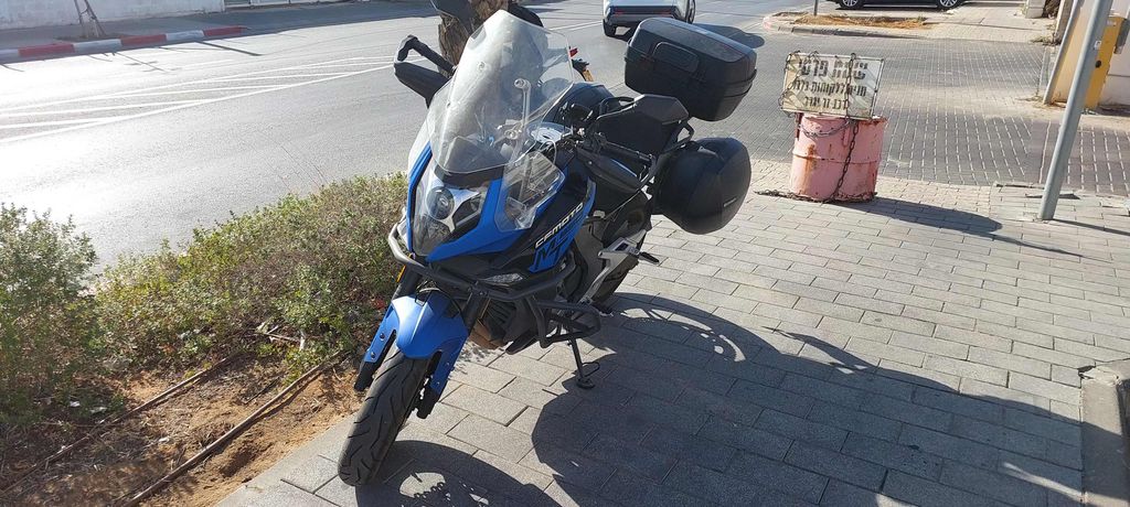 מודעת רכב CF MOTO 650MT