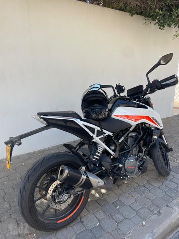 מודעת רכב KTM Duke