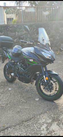 מודעת רכב קאוואסאקי Versys 650