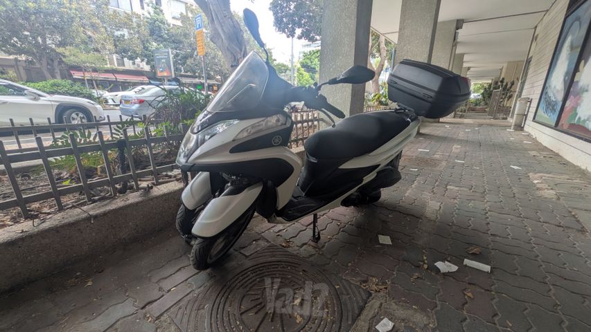 מודעת רכב ימאהה Tricity 125