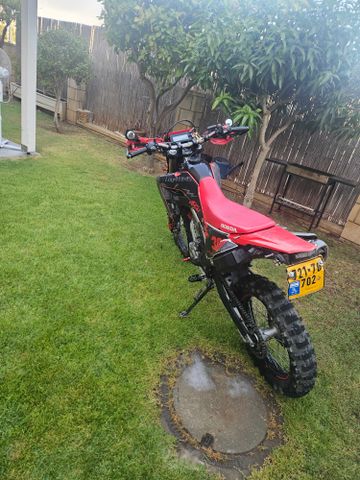 מודעת רכב הונדה CRF300L