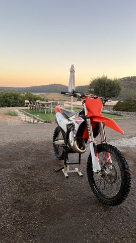 מודעת רכב KTM MX SX 125
