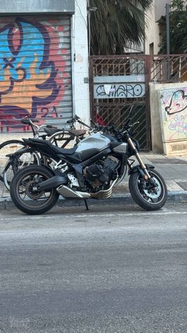 מודעת רכב הונדה CB650R