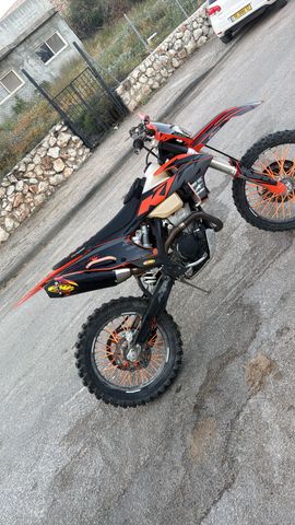 מודעת רכב KTM Enduro EXC-F 350