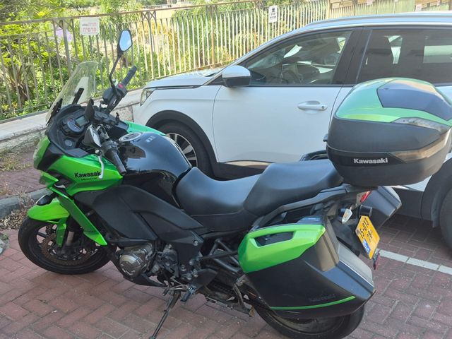 מודעת רכב קאוואסאקי Versys 1000