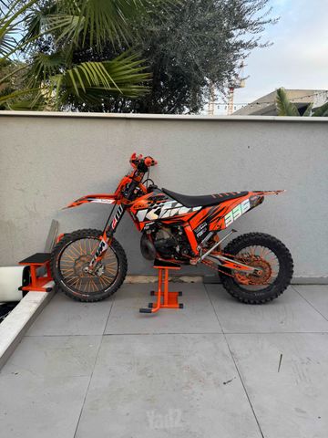 מודעת רכב KTM Enduro EXC 250
