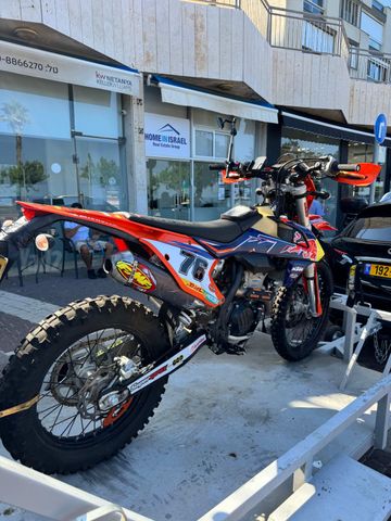 מודעת רכב KTM Enduro EXC-F 350
