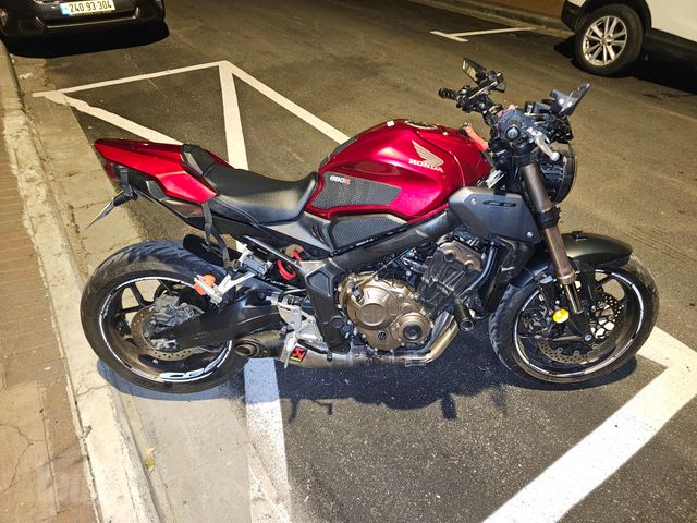 מודעת רכב הונדה CB650R