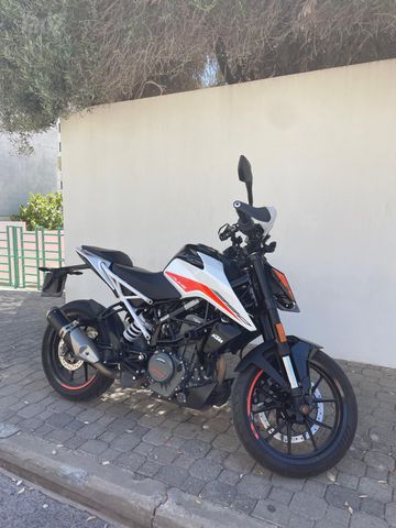 מודעת רכב KTM Duke