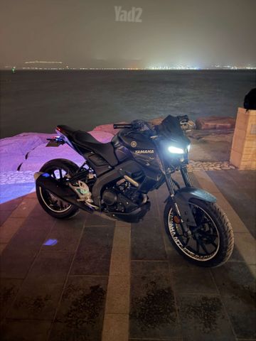 מודעת רכב ימאהה MT125