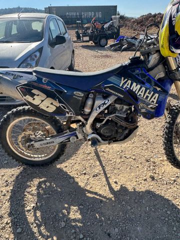 מודעת רכב ימאהה WR250F
