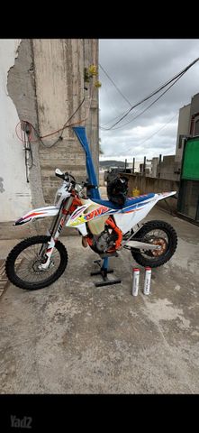 מודעת רכב KTM Enduro EXC-F 350