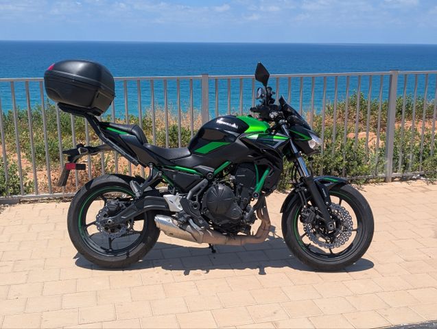 מודעת רכב קאוואסאקי Z650 abs