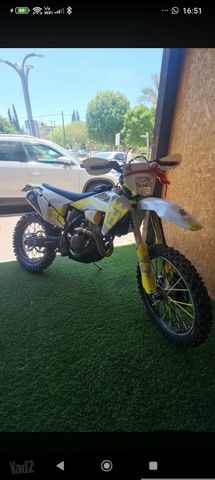 מודעת רכב הוסקוורנה FE250