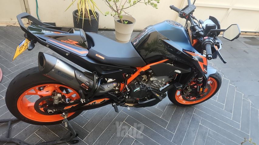 מודעת רכב KTM Naked Duke 890R