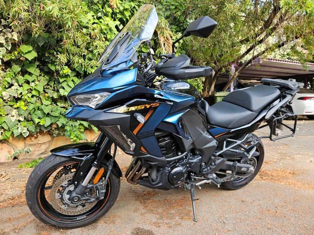 מודעת רכב קאוואסאקי VERSYS 1100