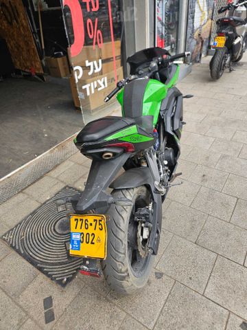 מודעת רכב טארו GP2 125