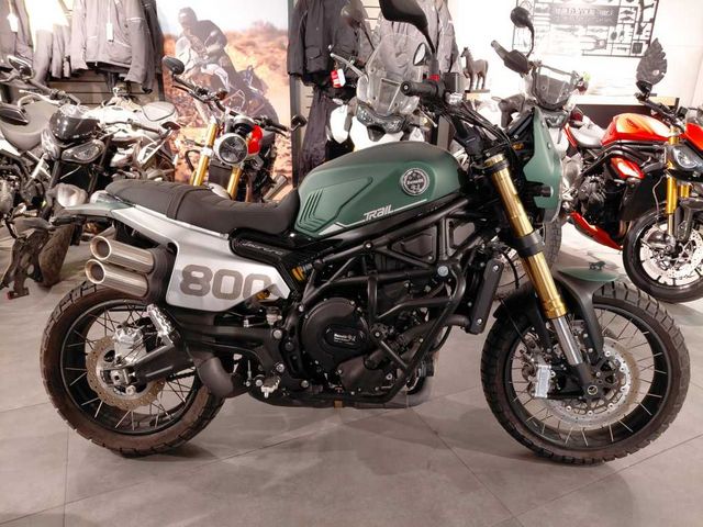 מודעת רכב בנלי LEONCINO 800 TRAIL
