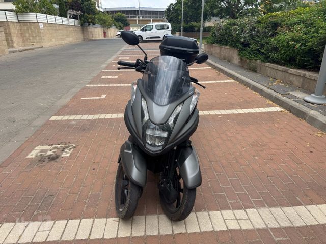 מודעת רכב ימאהה טריסיטי 155