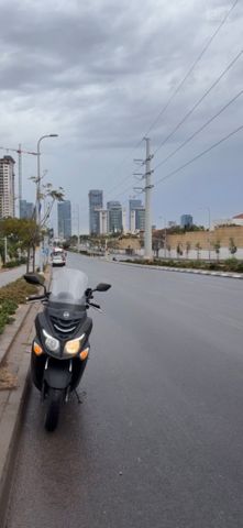 מודעת רכב סאן יאנג ג'וי רייד 125