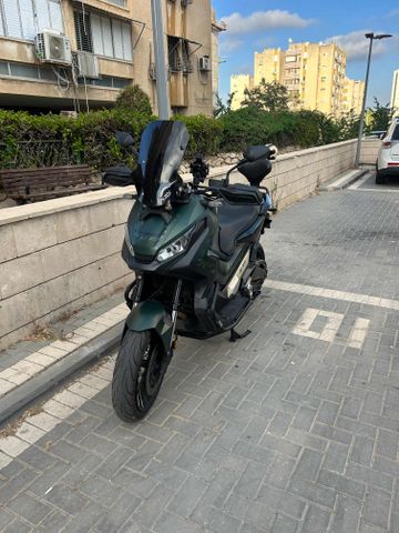 מודעת רכב הונדה X-ADV750