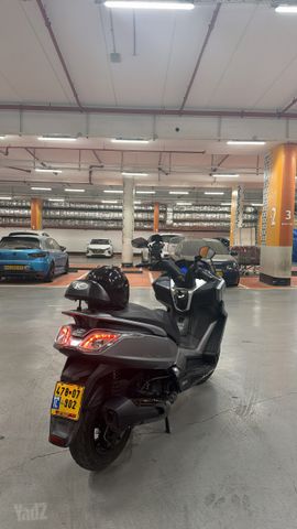 מודעת רכב קימקו Downtown 350i TCS