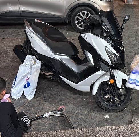 מודעת רכב סאן יאנג קרוזים 250
